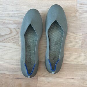 Rothy's Women's Green and Blue Flats